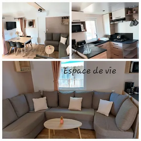 Mobil-home Spacieux De 3 *